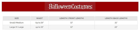Fancy Dress Women's Hi-Lo Pettiskirt Fancy Dress Accessory