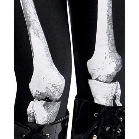 Womens Fancy Dress 844870-55 Women's Skeleton Bare Bones Halloween Costume - S
