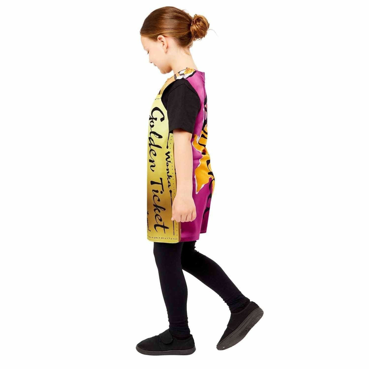 Child Golden Ticket Wonkabar Costume - 8-12 Years