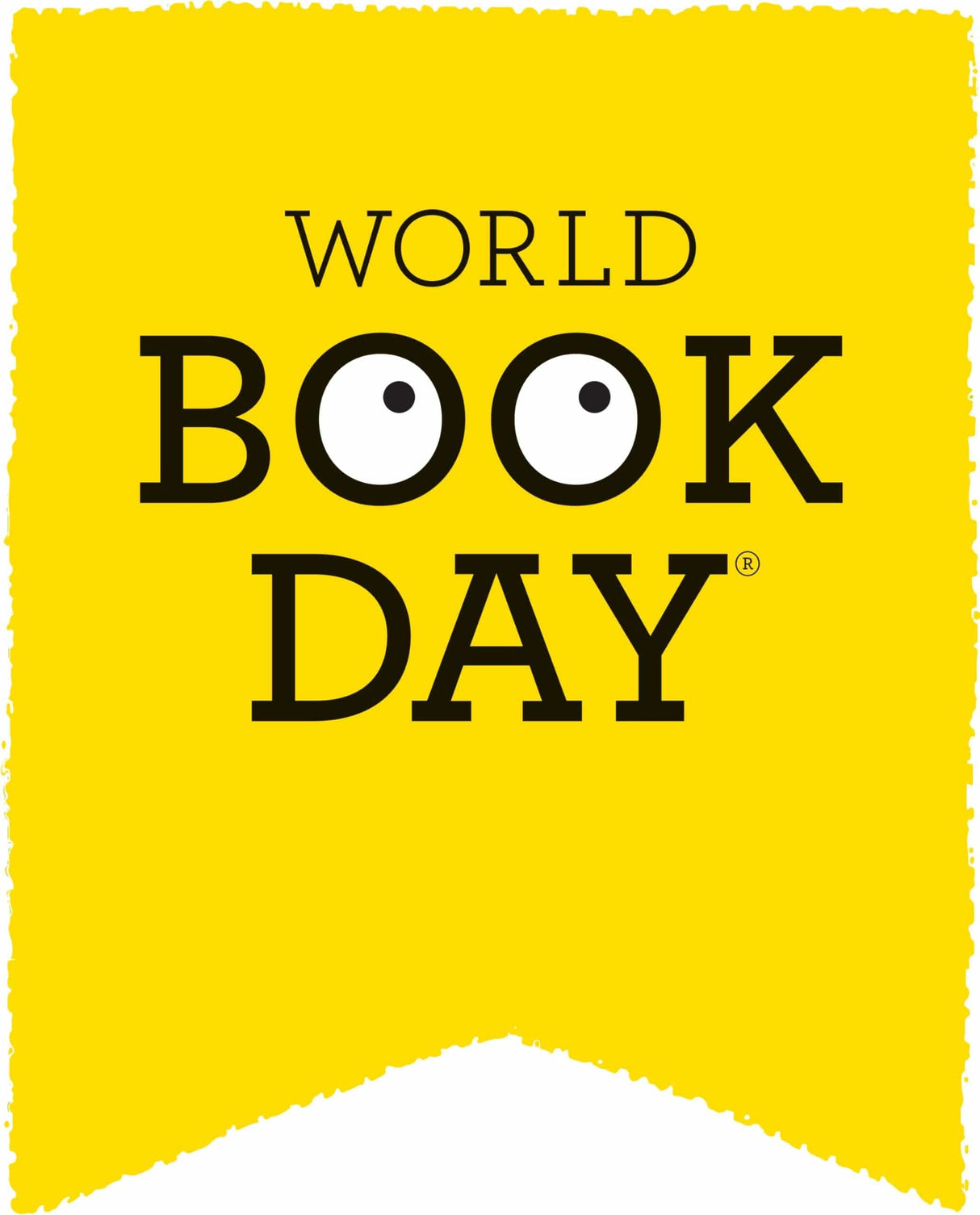 Yellow World Book Day banner promoting child pirate costume 5-7 years by CLICKK Home Store