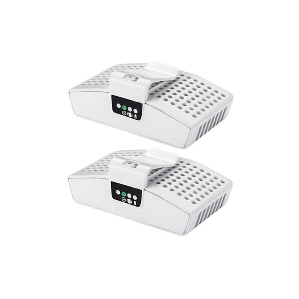 CLICKK Home Store fridge air filter set with white perforated design for odor and freshness control