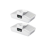 CLICKK Home Store fridge air filter set with white perforated design for odor and freshness control