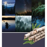 Original Yankee Candle diffuser featuring natural wood scents inspired by serene forest landscapes